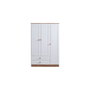 Hanah Home Beta 3 Marrón y Blanco